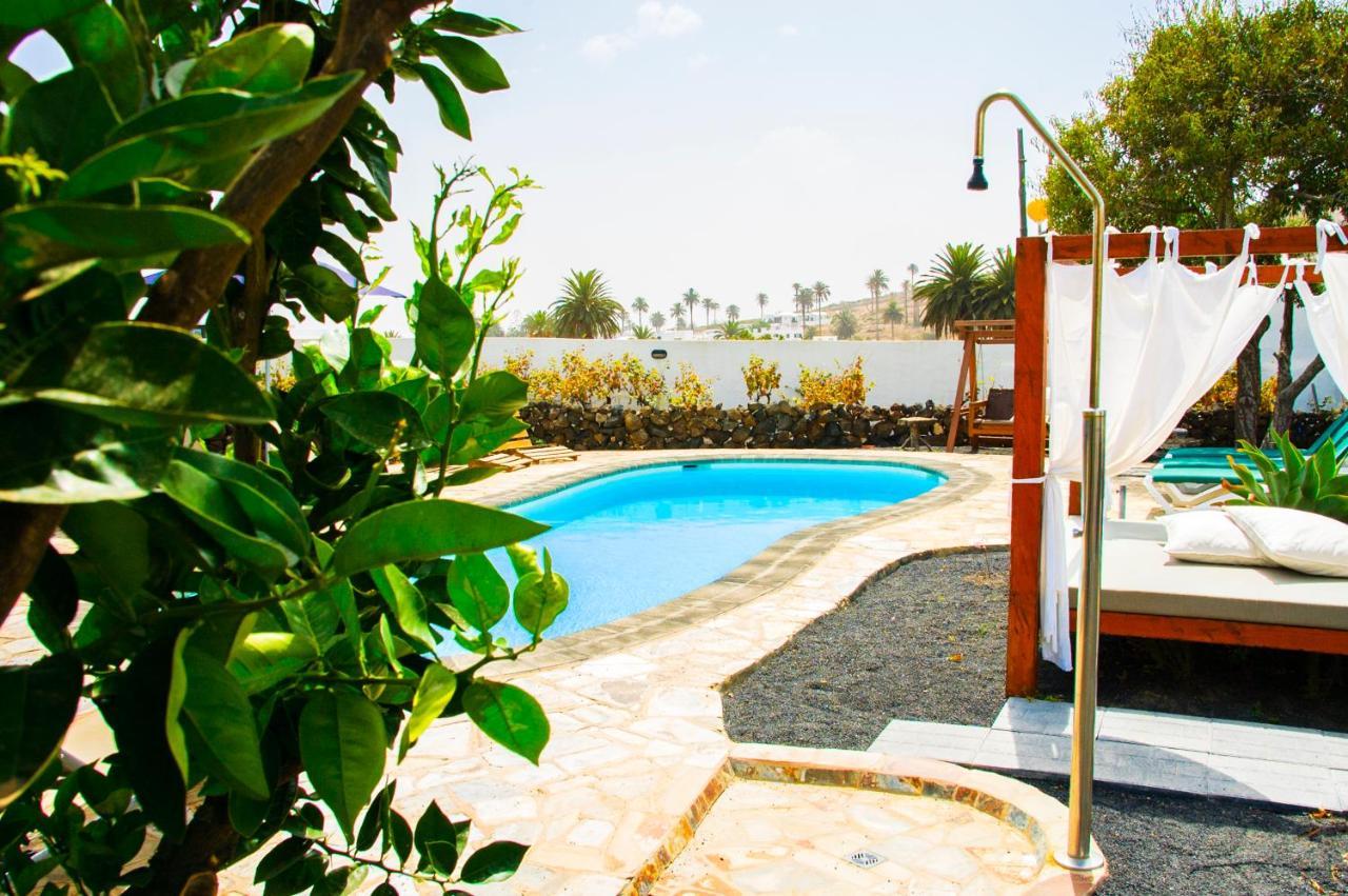 Casa Rural Villa Lola Y Juan 해리아 외부 사진